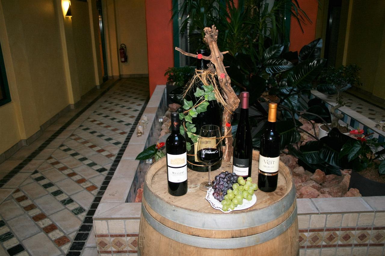 Weinhotel Atrium Bad Salzuflen Exterior photo